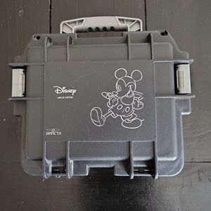 Invicta Disney Limited Edition Mickey Mouse Watch With Hard Case